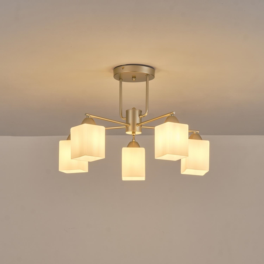 Přisazený lustr MADISSON 5xE27/60W/230V