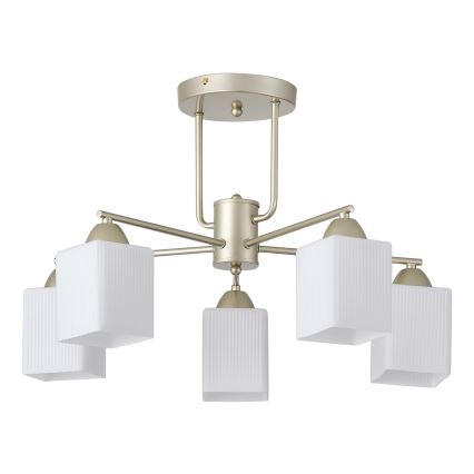 Přisazený lustr MADISSON 5xE27/60W/230V