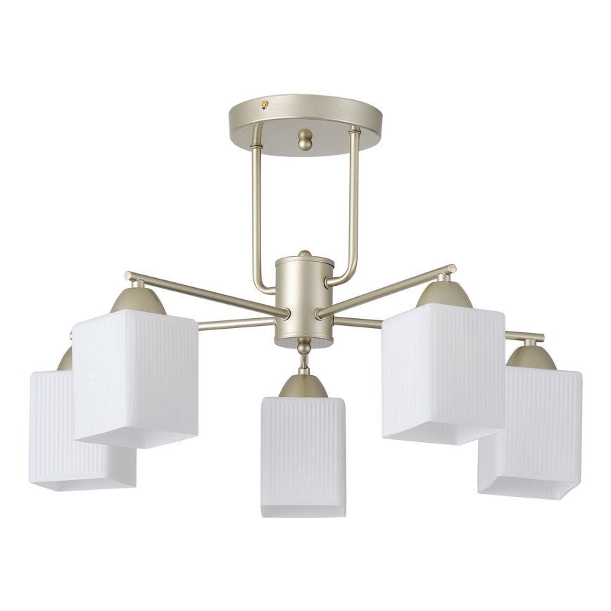 Přisazený lustr MADISSON 5xE27/60W/230V