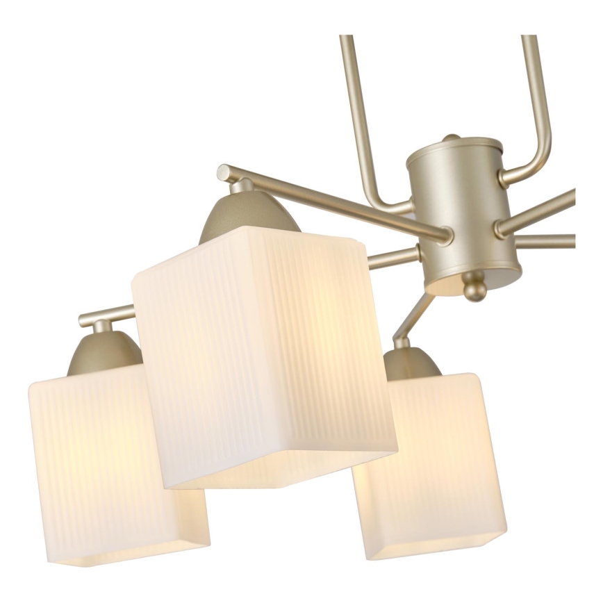 Přisazený lustr MADISSON 5xE27/60W/230V