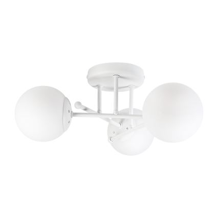 Přisazený lustr MALENA 3xE14/5W/230V bílá