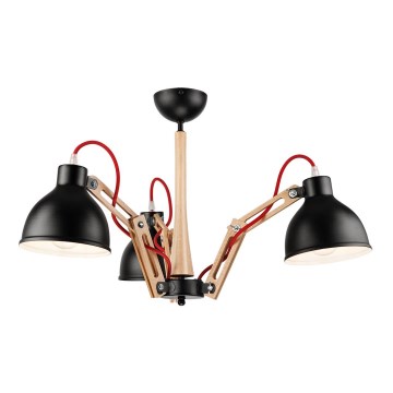 Přisazený lustr MARCELLO 3xE27/60W/230V