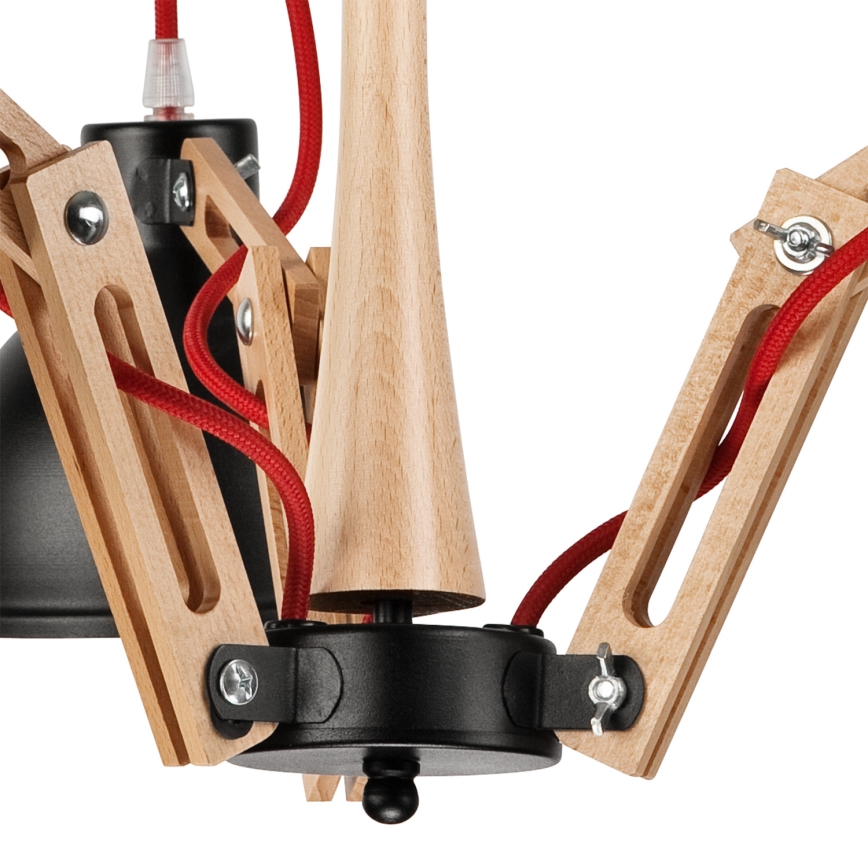 Přisazený lustr MARCELLO 3xE27/60W/230V