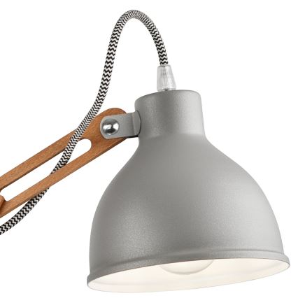 Přisazený lustr MARCELLO 3xE27/60W/230V buk