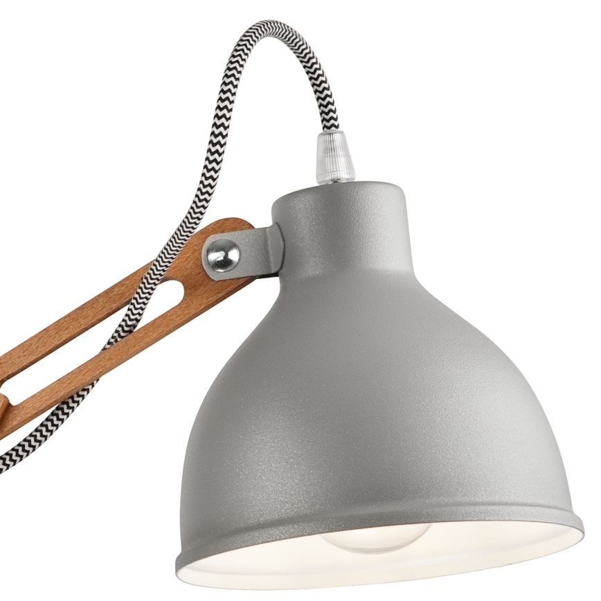 Přisazený lustr MARCELLO 3xE27/60W/230V buk