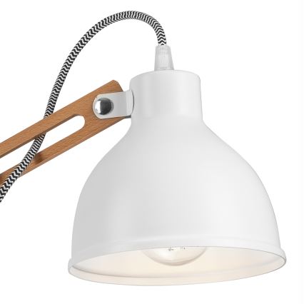 Přisazený lustr MARCELLO 3xE27/60W/230V buk