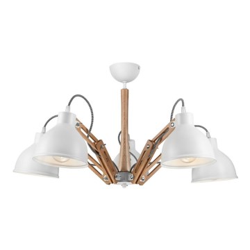 Přisazený lustr MARCELLO 5xE27/60W/230V - FSC certifikováno