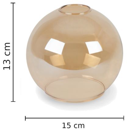 Přisazený lustr MONDE GOLD 3xE27/60W/230V