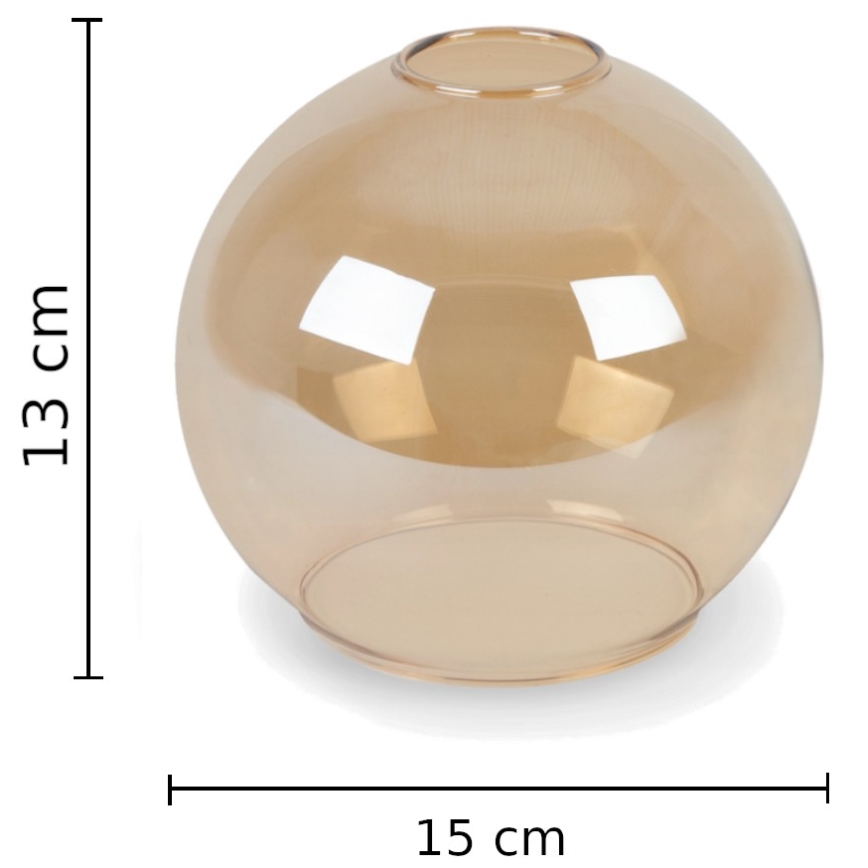 Přisazený lustr MONDE GOLD 3xE27/60W/230V