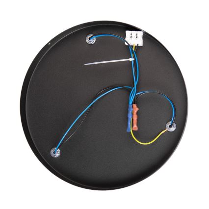 Přisazený lustr MOONLIGHT 3xE27/15W/230V černá