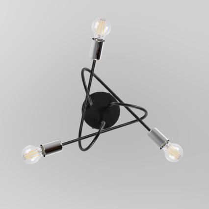 Přisazený lustr OXFORD 3xE27/15W/230V