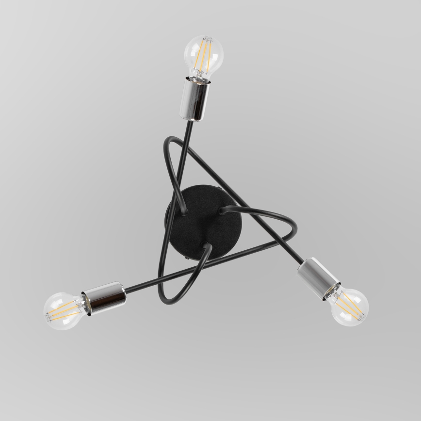 Přisazený lustr OXFORD 3xE27/15W/230V