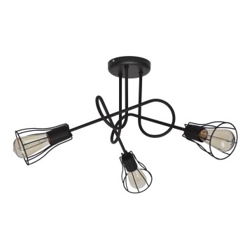 Přisazený lustr OXFORD 3xE27/15W/230V