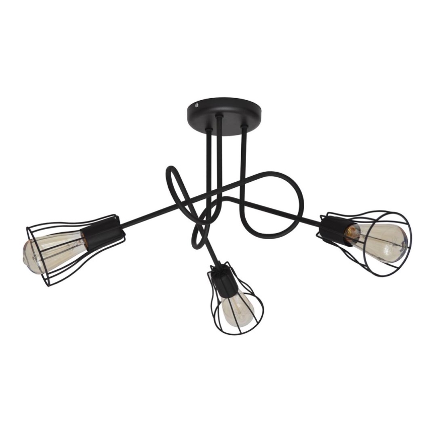 Přisazený lustr OXFORD 3xE27/15W/230V