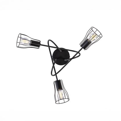 Přisazený lustr OXFORD 3xE27/15W/230V