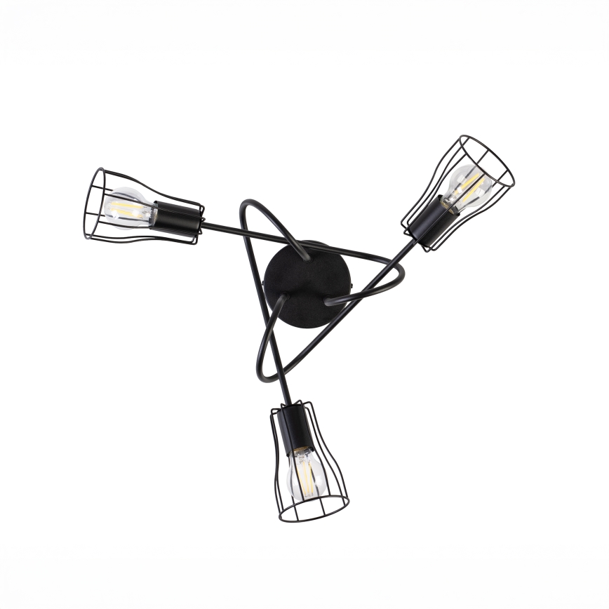 Přisazený lustr OXFORD 3xE27/15W/230V