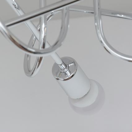 Přisazený lustr OXFORD 3xE27/15W/230V lesklý chrom