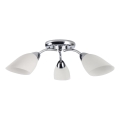 Přisazený lustr PORTOS 3xE14/10W/230V lesklý chrom