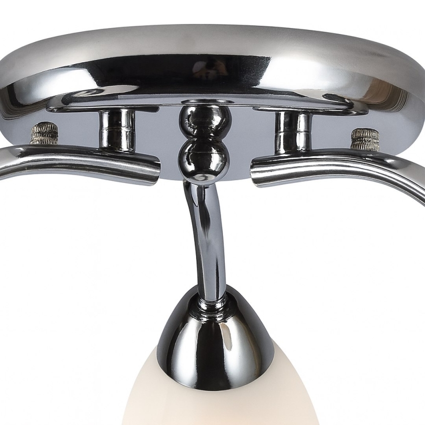 Přisazený lustr PORTOS 3xE14/10W/230V lesklý chrom