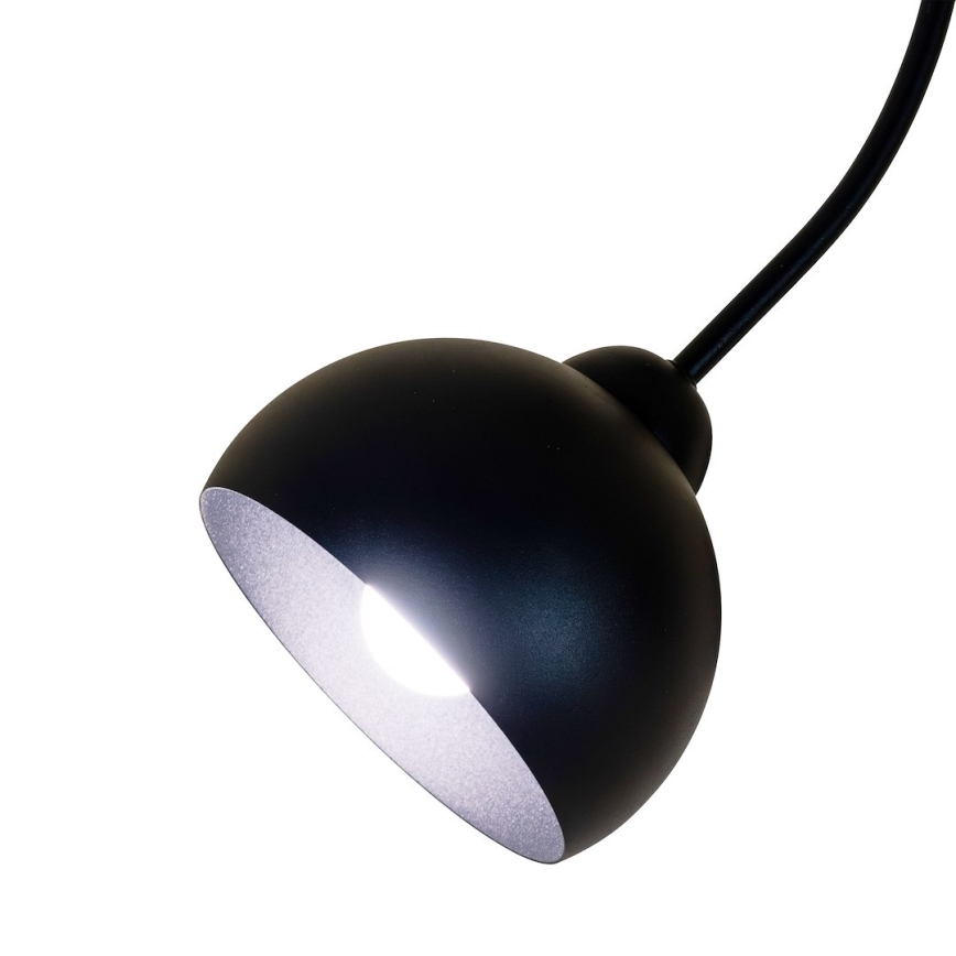 Přisazený lustr QUEEN 3xE27/15W/230V černá