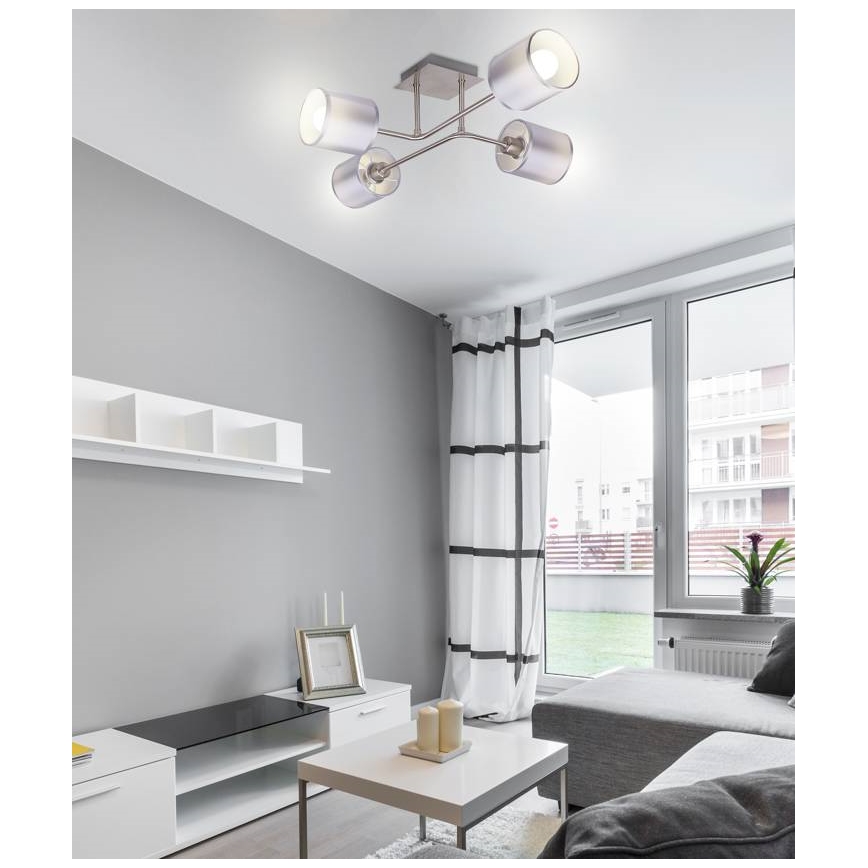 Přisazený lustr SAX 4xE14/40W/230V