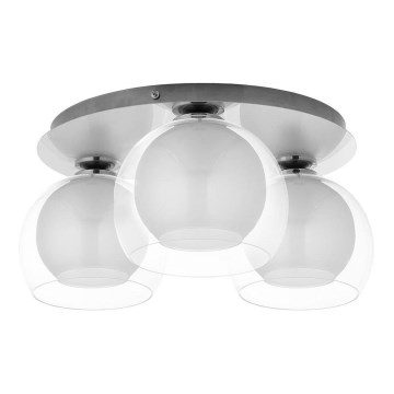 Přisazený lustr VENEZIA 3xE27/15W/230V