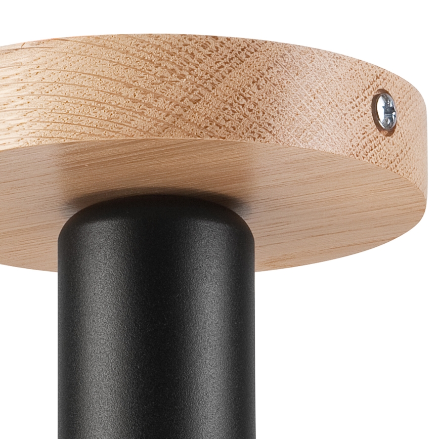 Přisazený lustr VITO OAK 1xE27/60W/230V dub