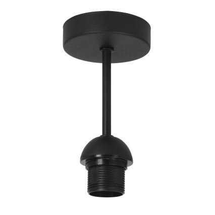 Přisazený lustr WENTA 1xE27/60W/230V pr. 50 cm hnědá/juta