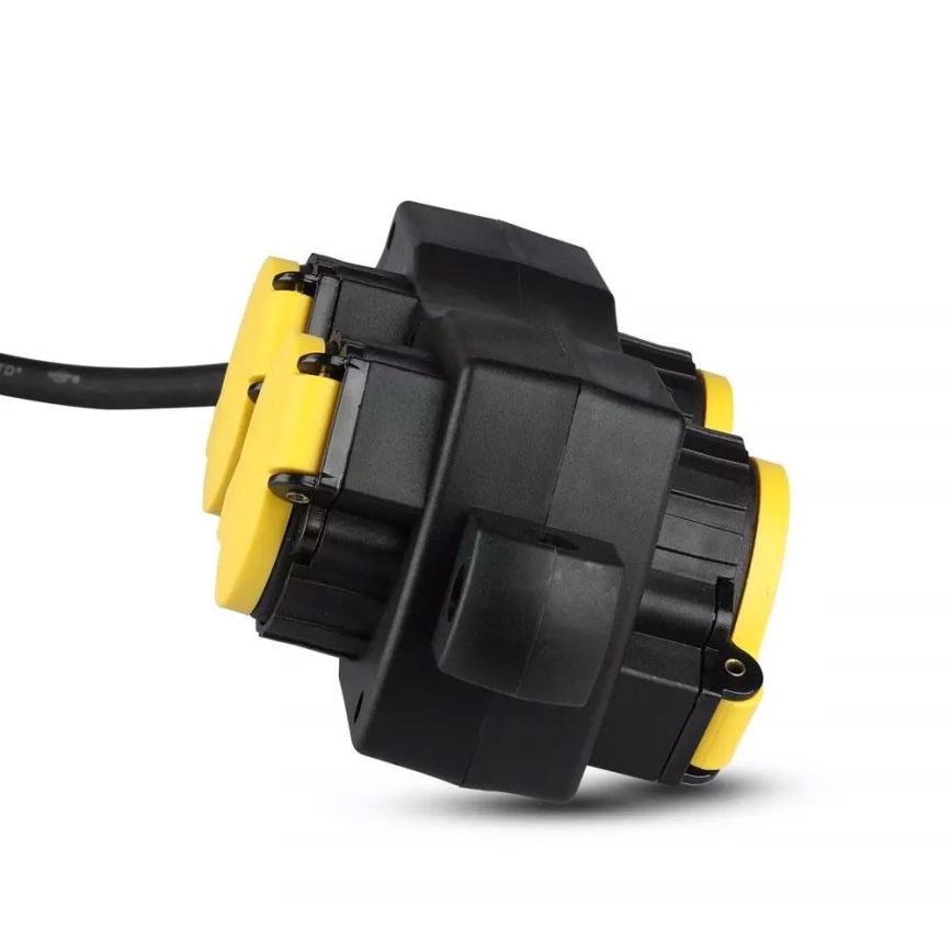 Prodlužovací kabel 4Z SCHUKO 3m IP44