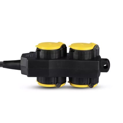 Prodlužovací kabel 4Z SCHUKO 3m IP44