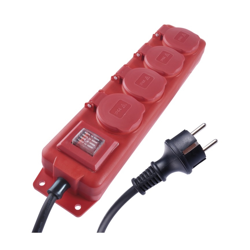 Prodlužovací kabel GUM 4Z 3m IP44