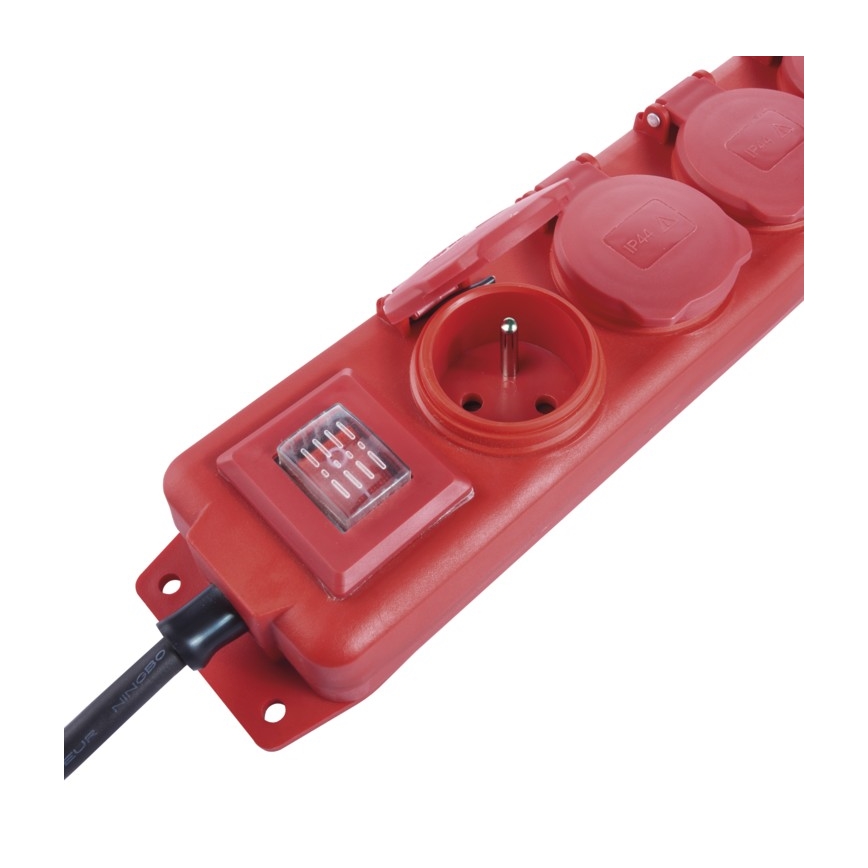 Prodlužovací kabel GUM 4Z 3m IP44
