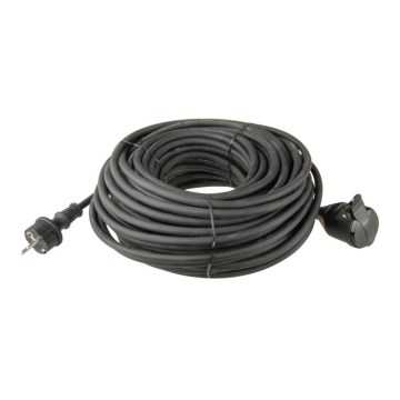 Prodlužovací kabel GUMA 1Z 20m IP44