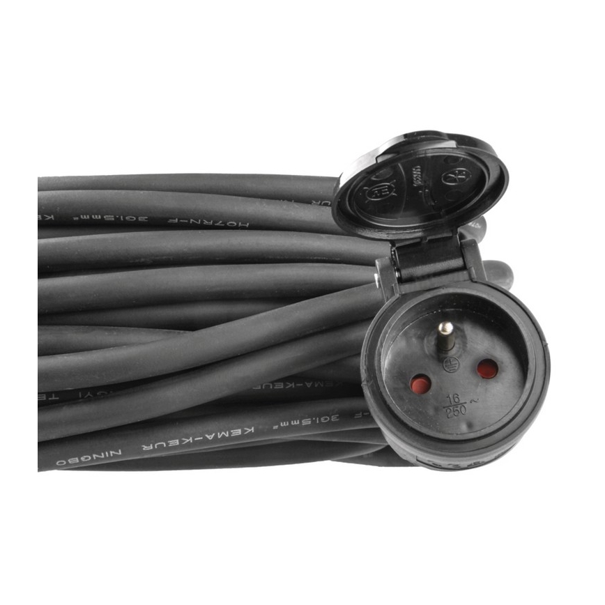 Prodlužovací kabel GUMA 1Z 20m IP44