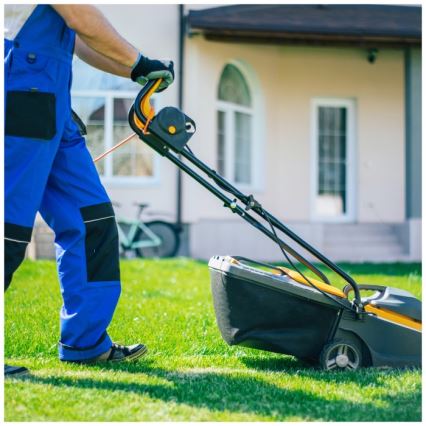 Prodlužovací kabel LINEA G 1Z 10m oranžová