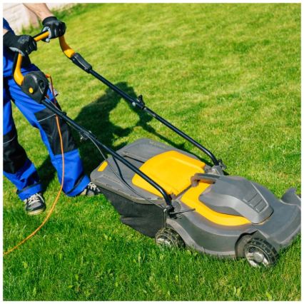 Prodlužovací kabel LINEA G 1Z 15m oranžová