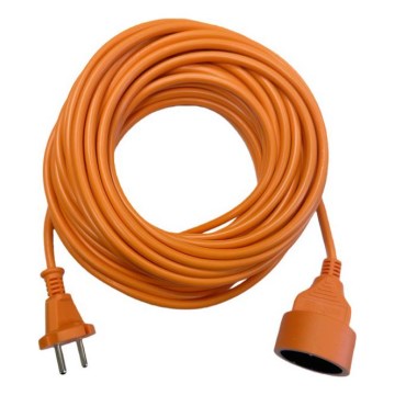 Prodlužovací kabel LINEA G 1Z 20m oranžová