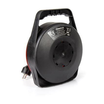 Prodlužovací kabel na bubnu 4Z 8m