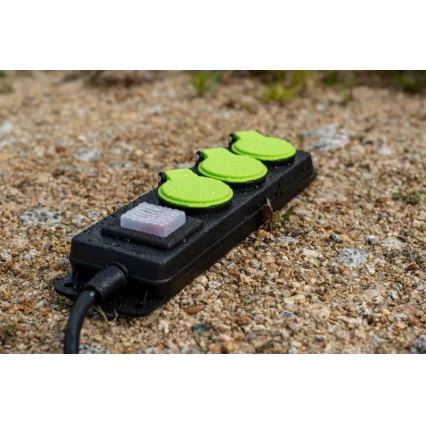 Prodlužovací kabel s vypínačem 3Z 10m IP44