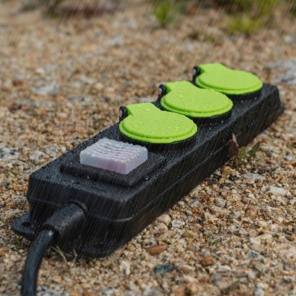 Prodlužovací kabel s vypínačem 3Z 20m IP44