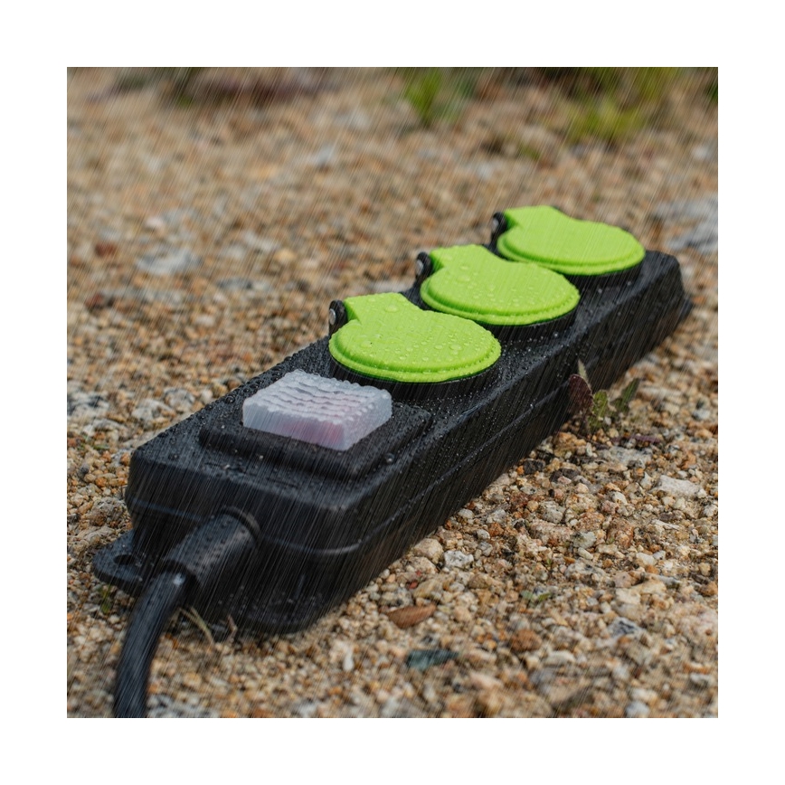 Prodlužovací kabel s vypínačem 3Z 20m IP44