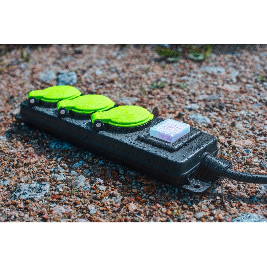 Prodlužovací kabel s vypínačem 3Z 20m IP44