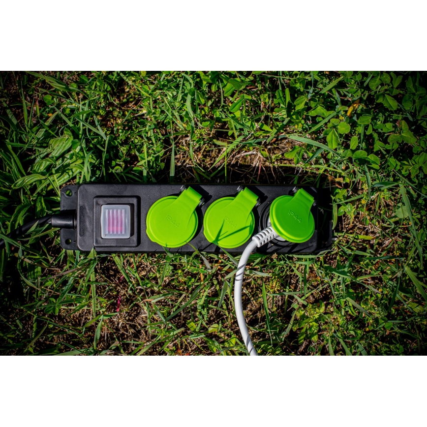 Prodlužovací kabel s vypínačem 3Z 20m IP44