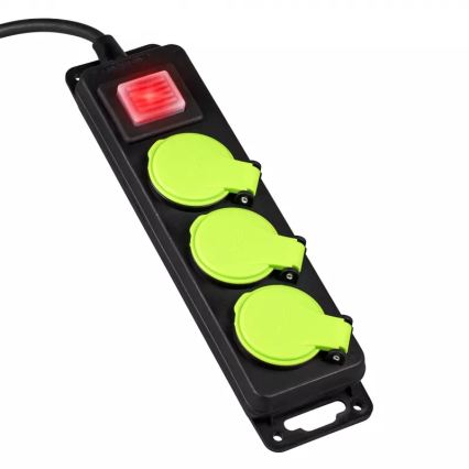 Prodlužovací kabel s vypínačem 3Z 20m IP44