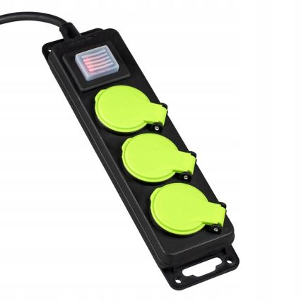 Prodlužovací kabel s vypínačem 3Z 20m IP44