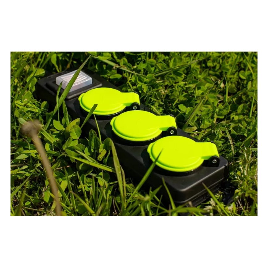 Prodlužovací kabel s vypínačem 3Z 3m IP44