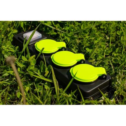 Prodlužovací kabel s vypínačem 3Z 5m IP44