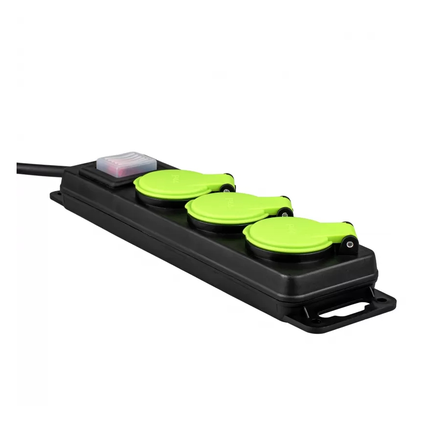 Prodlužovací kabel s vypínačem 3Z 5m IP44