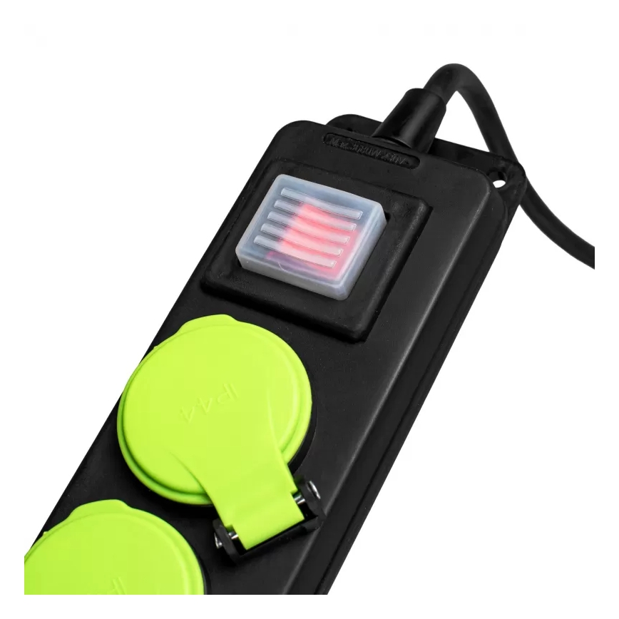 Prodlužovací kabel s vypínačem 3Z 5m IP44