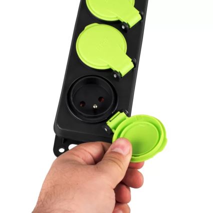 Prodlužovací kabel s vypínačem 3Z 5m IP44